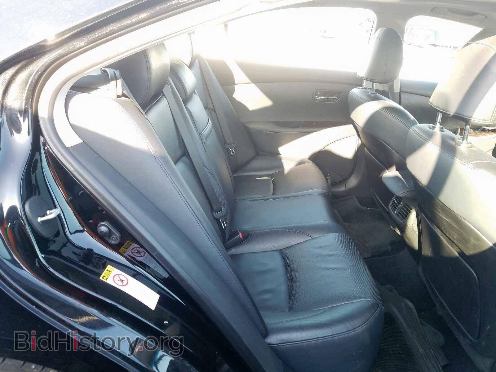 2011 LEXUS ES350 - VIN: JTHBK1EG3B2425135 - Фото 6