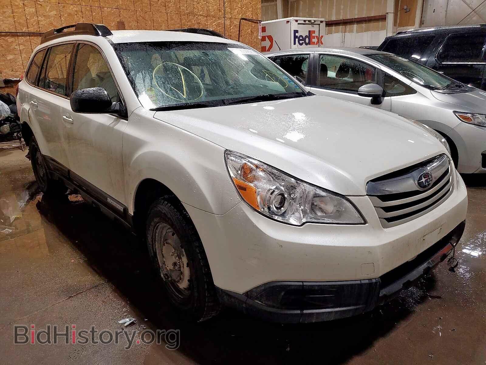 Фотография 4S4BRBAC6B3322870 - SUBARU OUTBACK 2011