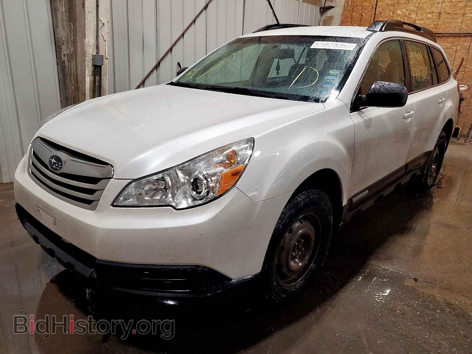 2011 SUBARU OUTBACK - VIN: 4S4BRBAC6B3322870 - Фото 2