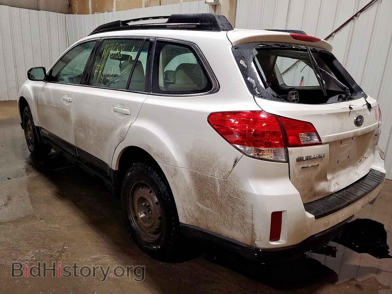 2011 SUBARU OUTBACK - VIN: 4S4BRBAC6B3322870 - Фото 3