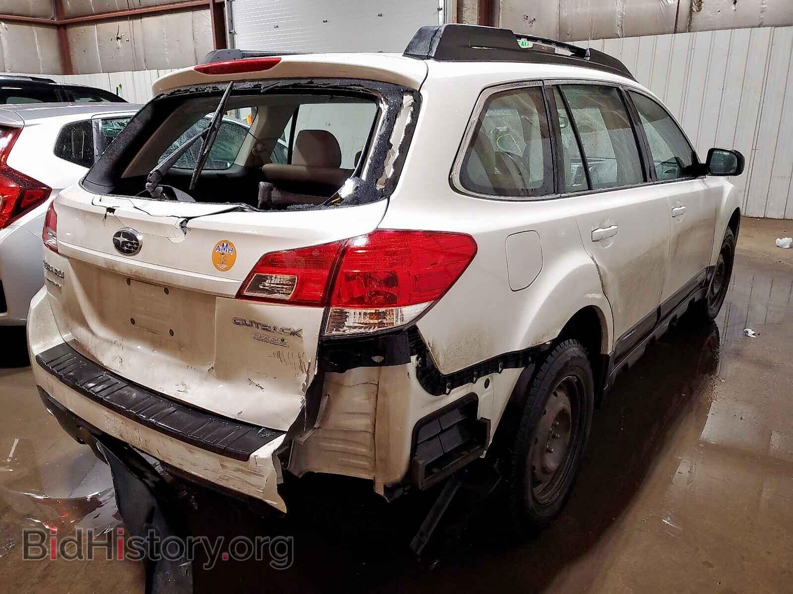 2011 SUBARU OUTBACK - VIN: 4S4BRBAC6B3322870 - Фото 4