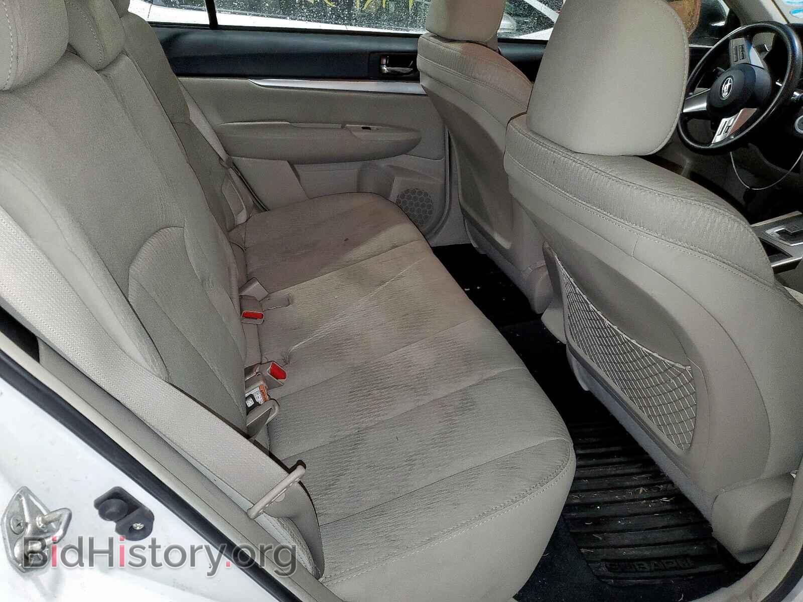 2011 SUBARU OUTBACK - VIN: 4S4BRBAC6B3322870 - Фото 6