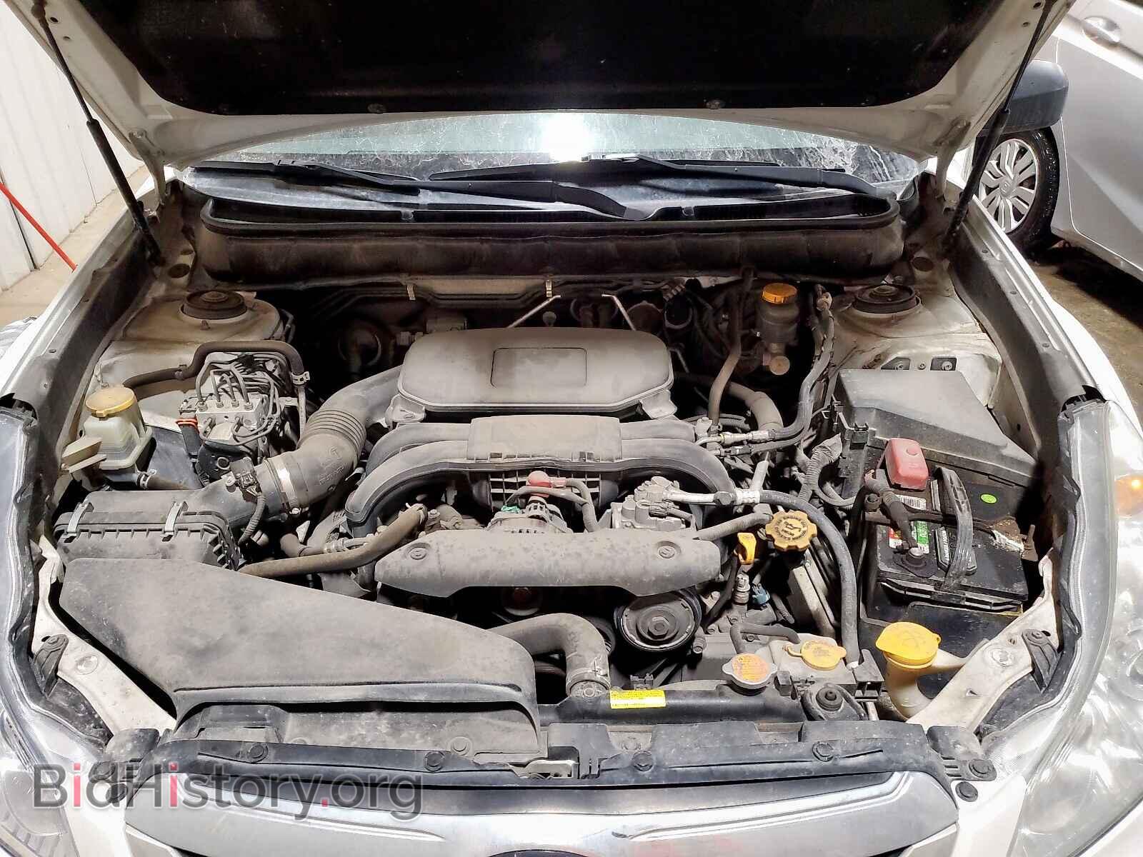 2011 SUBARU OUTBACK - VIN: 4S4BRBAC6B3322870 - Фото 7