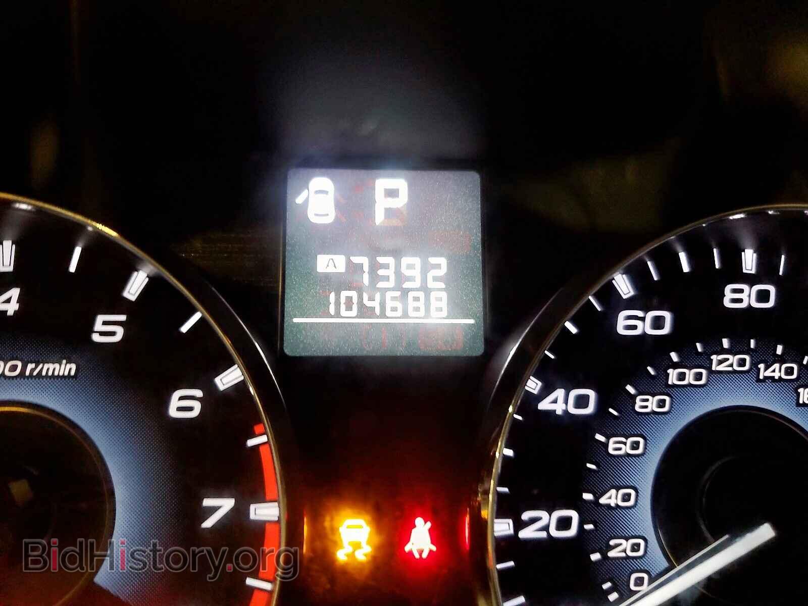 2011 SUBARU OUTBACK - VIN: 4S4BRBAC6B3322870 - Фото 8