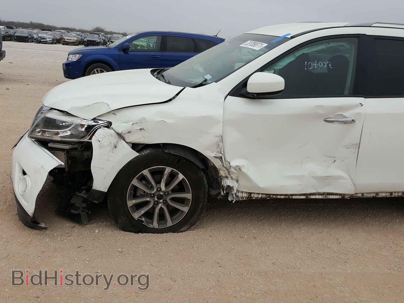 2015 NISSAN PATHFINDER - VIN: 5N1AR2MN9FC723487 - Фото 9