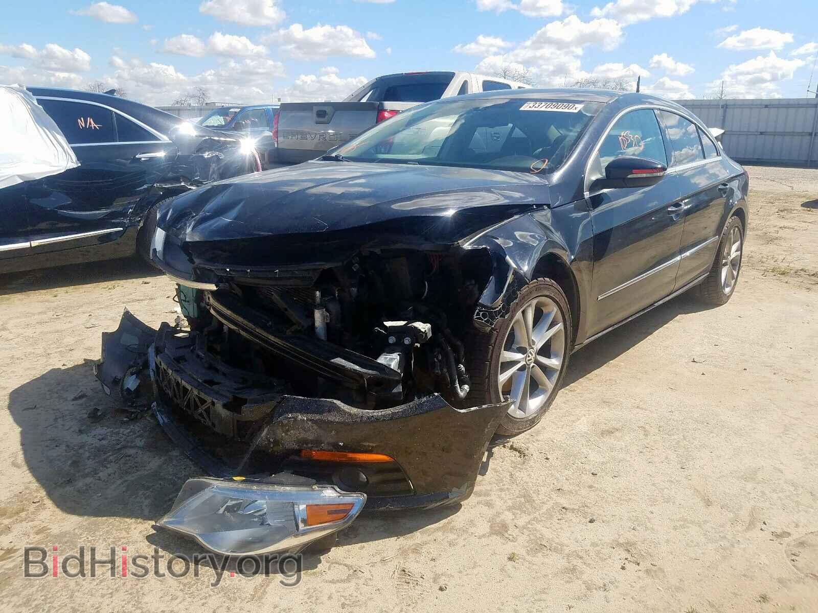 2010 VOLKSWAGEN CC - VIN: WVWHP7AN5AE538862 - Фото 2