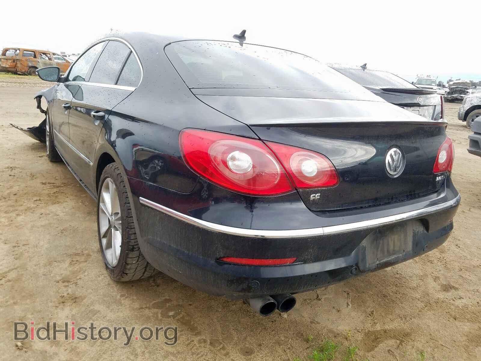 2010 VOLKSWAGEN CC - VIN: WVWHP7AN5AE538862 - Фото 3