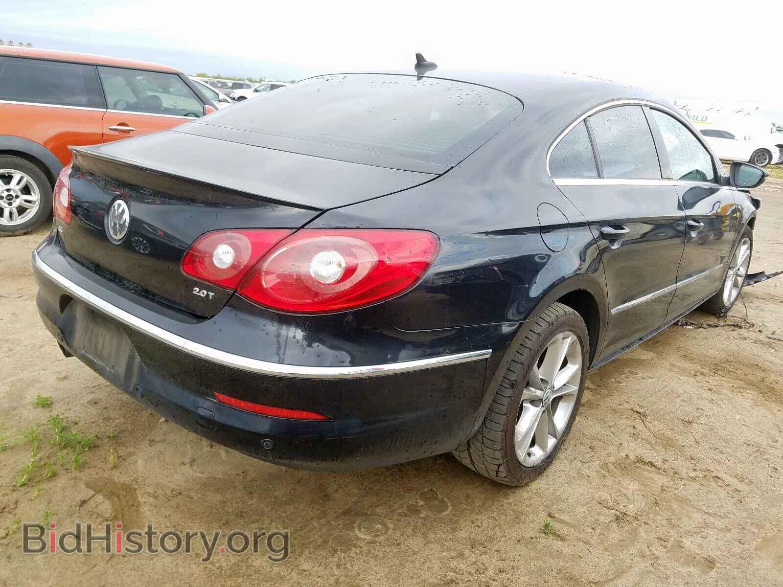 2010 VOLKSWAGEN CC - VIN: WVWHP7AN5AE538862 - Фото 4