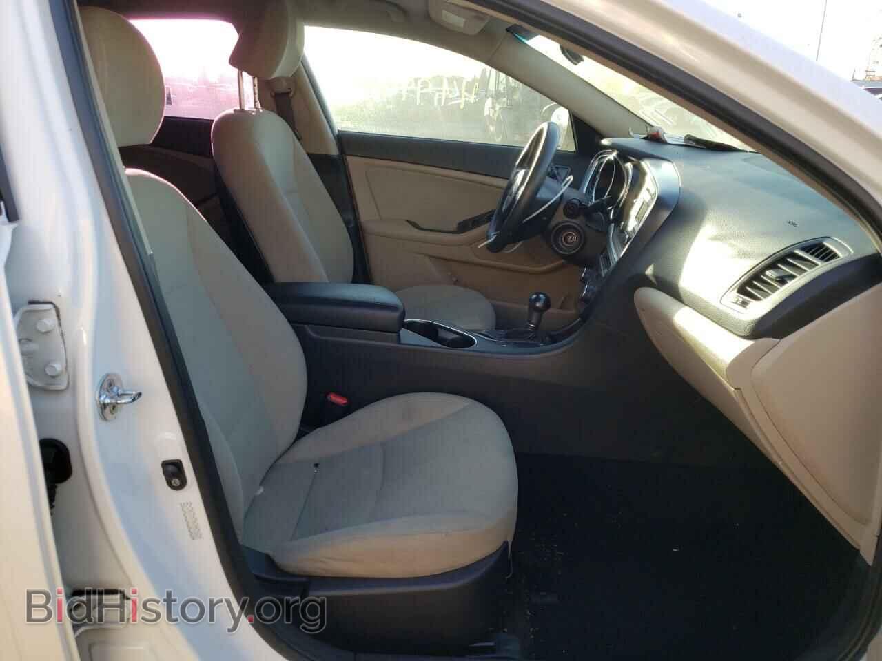 2015 KIA OPTIMA - VIN: KNAGM4A78F5556300 - Фото 5