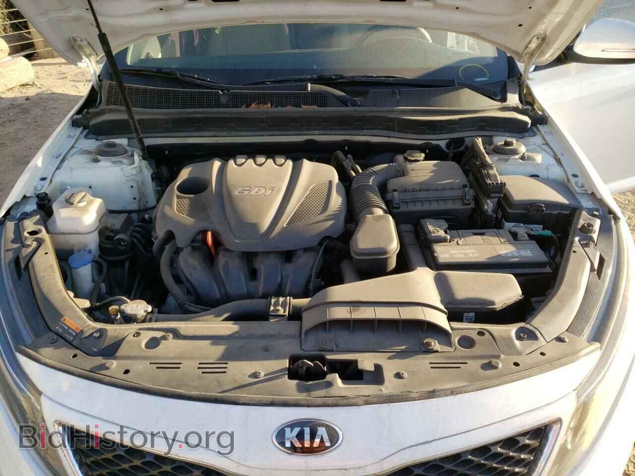 2015 KIA OPTIMA - VIN: KNAGM4A78F5556300 - Фото 7