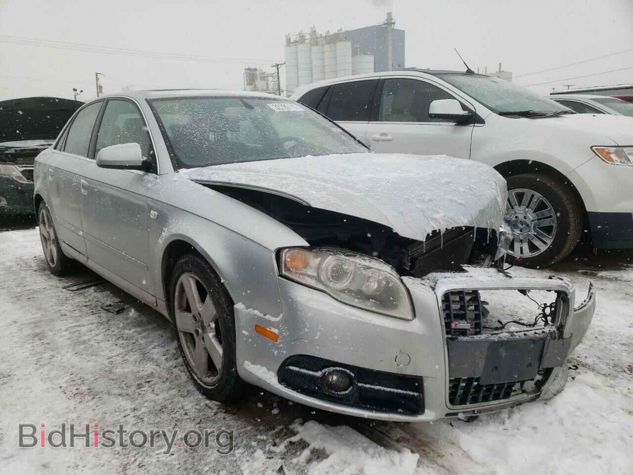 Photo WAUDH78E78A133683 - AUDI A4 2008