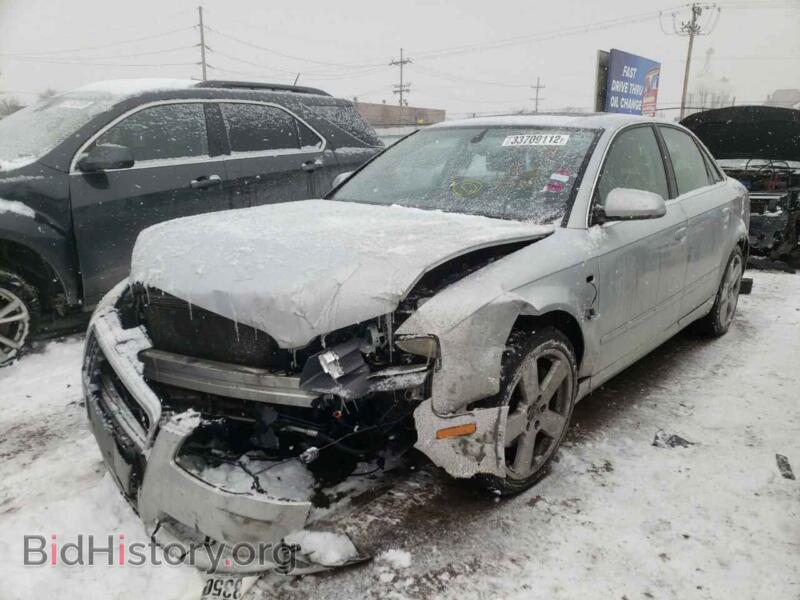 2008 Audi A4 (VIN WAUDH78E78A133683) — фото 2 из 10