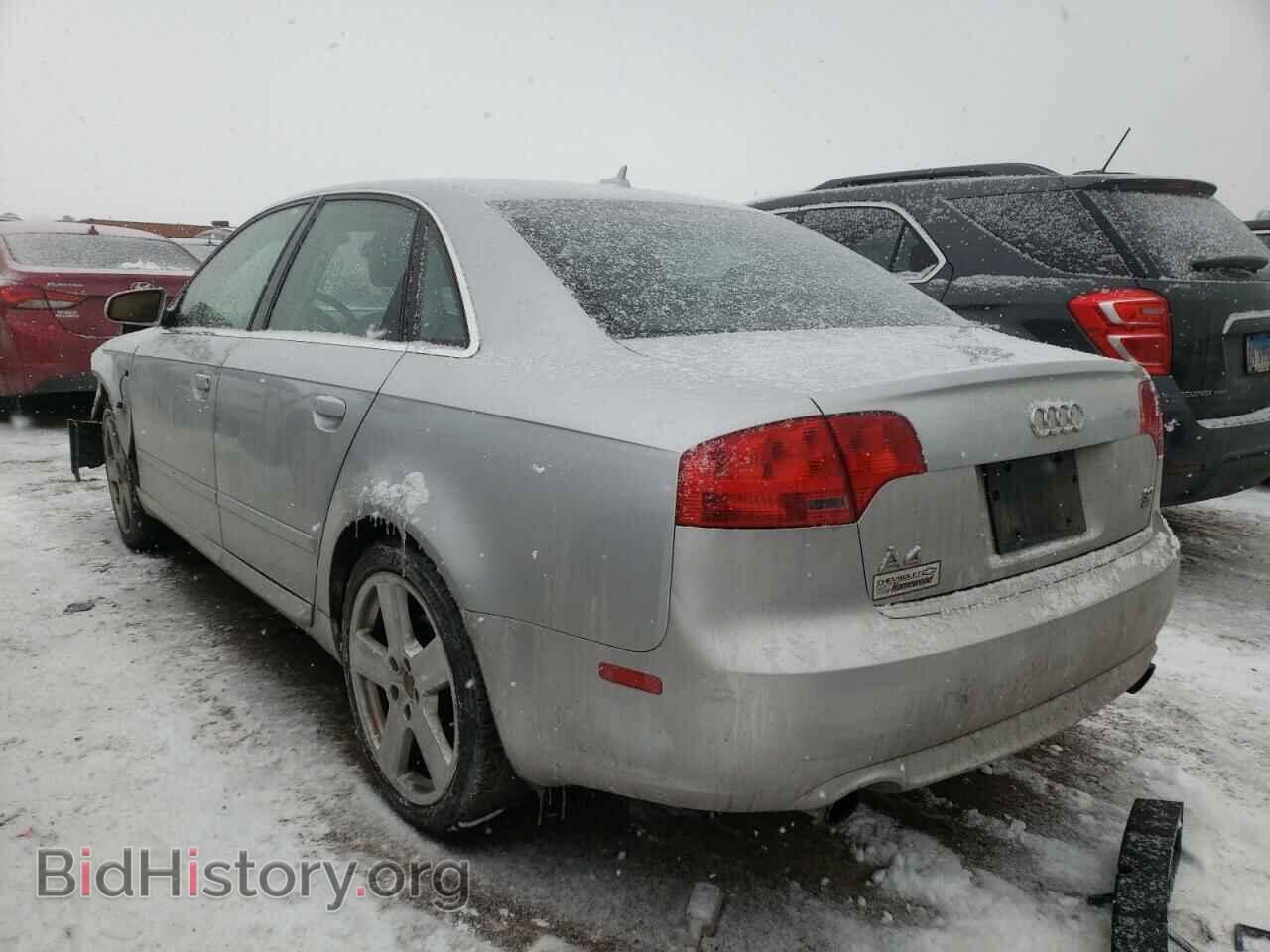 2008 AUDI A4 - VIN: WAUDH78E78A133683 - Фото 3