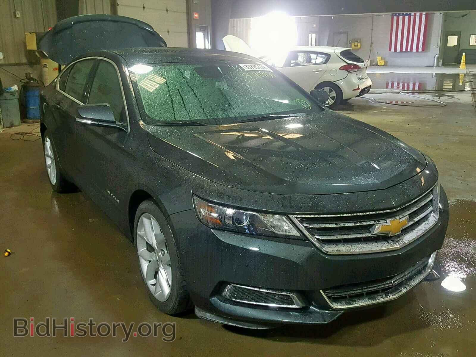 Photo 2G1125S37E9207719 - CHEVROLET IMPALA 2014
