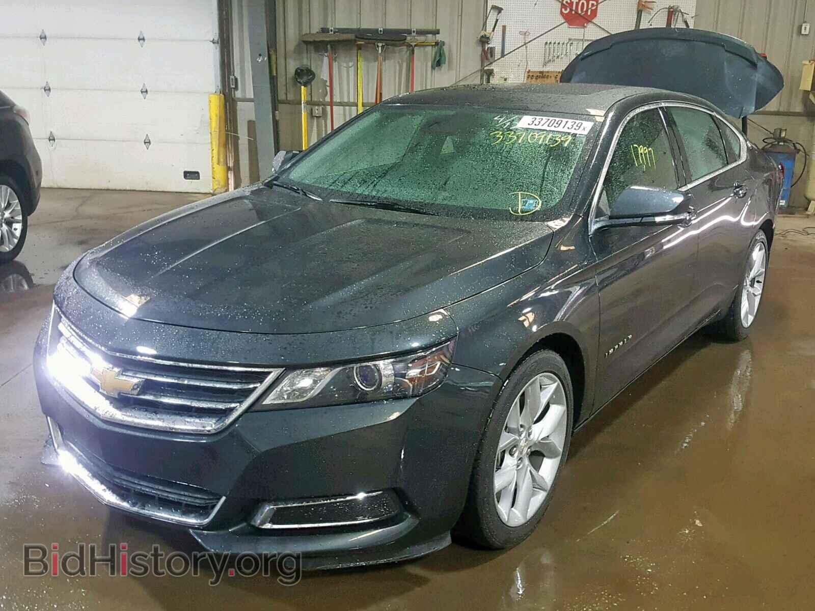 2014 CHEVROLET IMPALA - VIN: 2G1125S37E9207719 - Фото 2