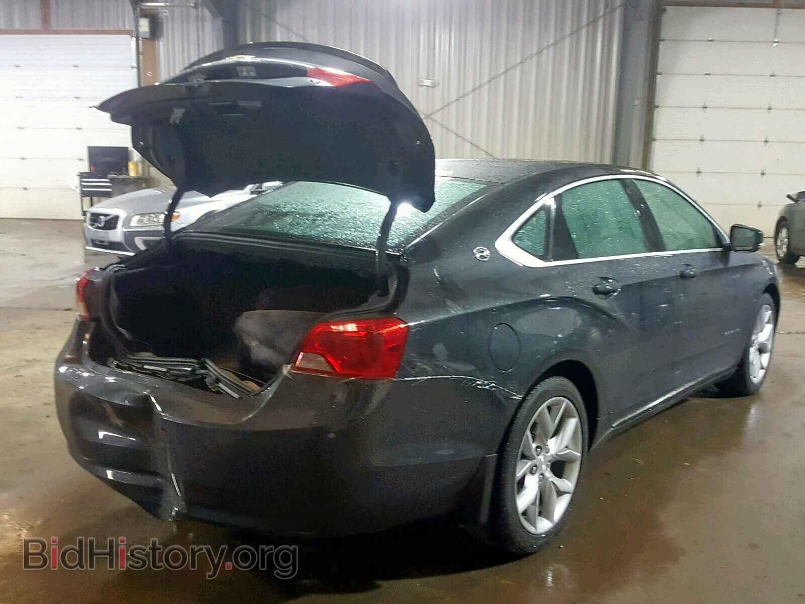 2014 CHEVROLET IMPALA - VIN: 2G1125S37E9207719 - Фото 4