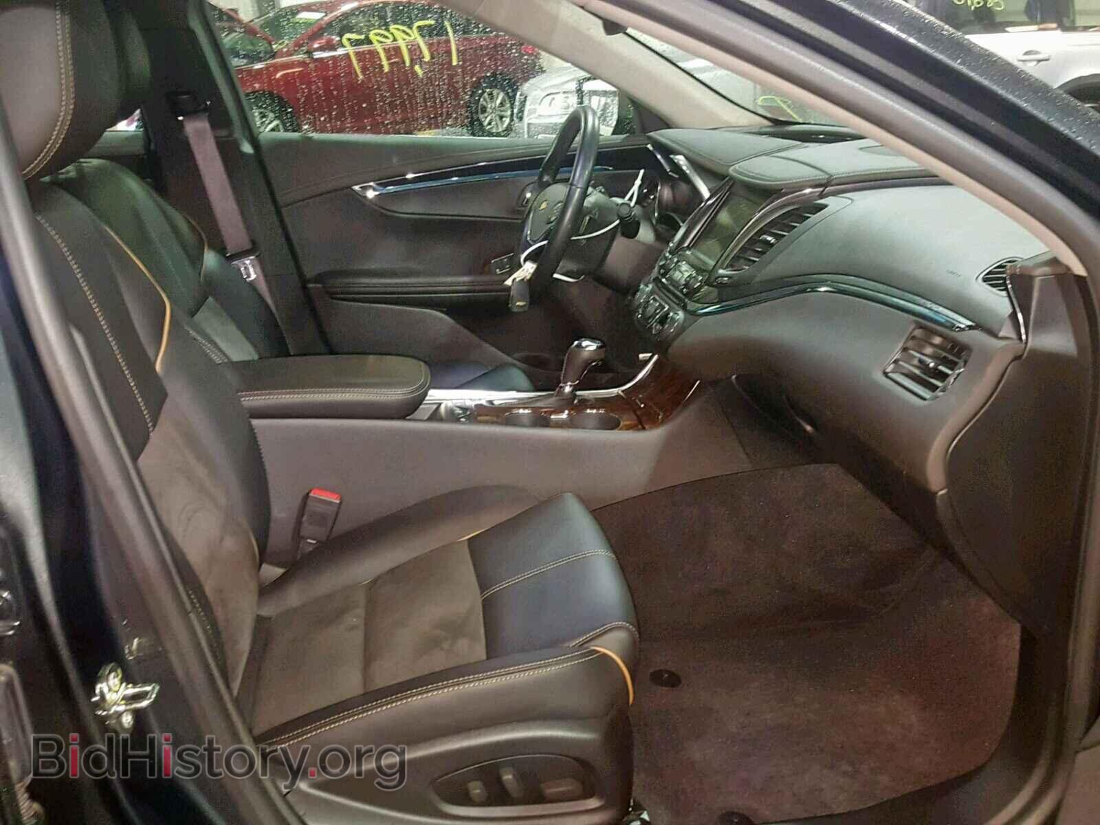 2014 CHEVROLET IMPALA - VIN: 2G1125S37E9207719 - Фото 5
