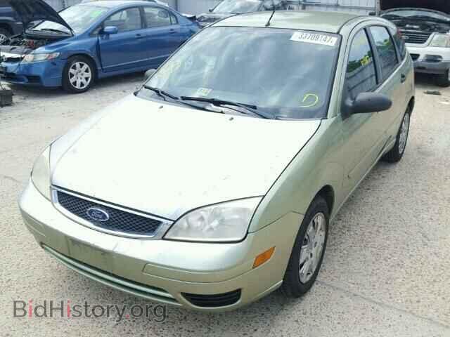 2007 FORD FOCUS - VIN: 1FAFP37N87W291613 - Фото 2