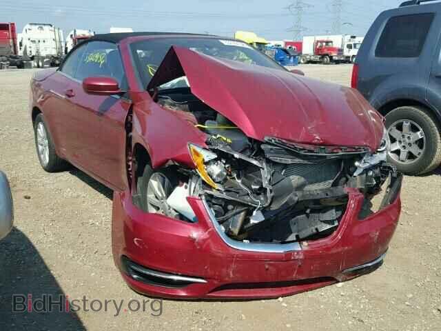 Фотография 1C3BCBEB6DN511909 - CHRYSLER 200 2013