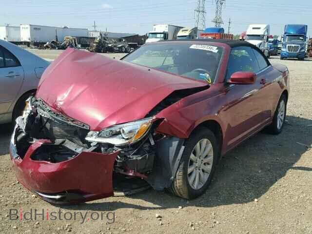 2013 CHRYSLER 200 - VIN: 1C3BCBEB6DN511909 - Фото 2