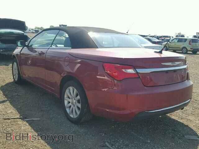 2013 CHRYSLER 200 - VIN: 1C3BCBEB6DN511909 - Фото 3