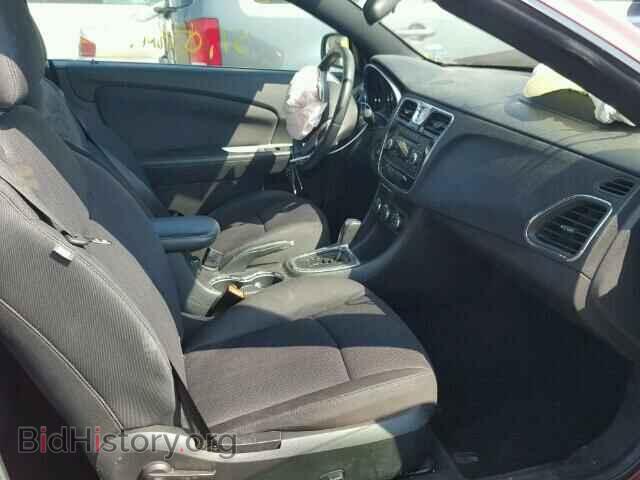 2013 CHRYSLER 200 - VIN: 1C3BCBEB6DN511909 - Фото 5