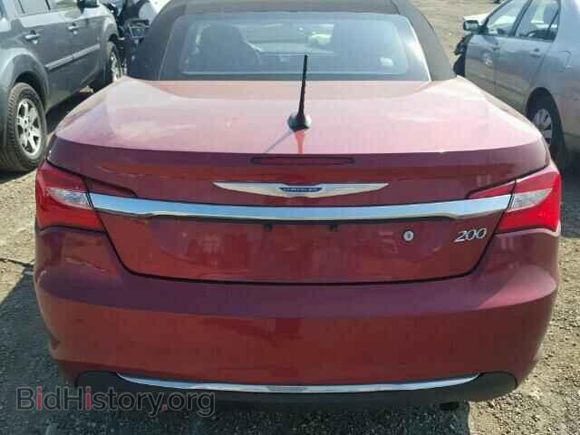 2013 CHRYSLER 200 - VIN: 1C3BCBEB6DN511909 - Фото 10