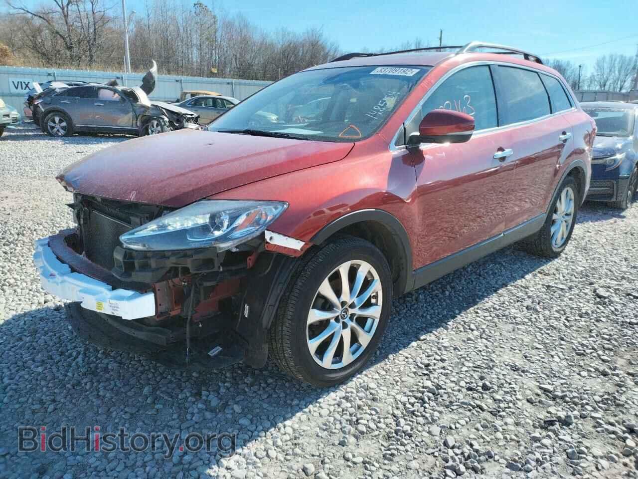 2015 MAZDA CX-9 - VIN: JM3TB2DA0F0454190 - Фото 2