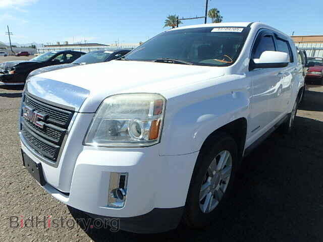 2010 GMC TERRAIN - VIN: 2CTALBEW9A6377525 - Фото 2