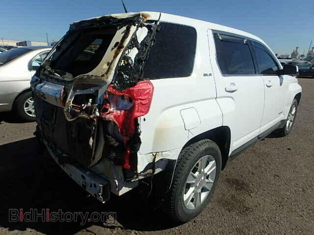 2010 GMC TERRAIN - VIN: 2CTALBEW9A6377525 - Фото 4