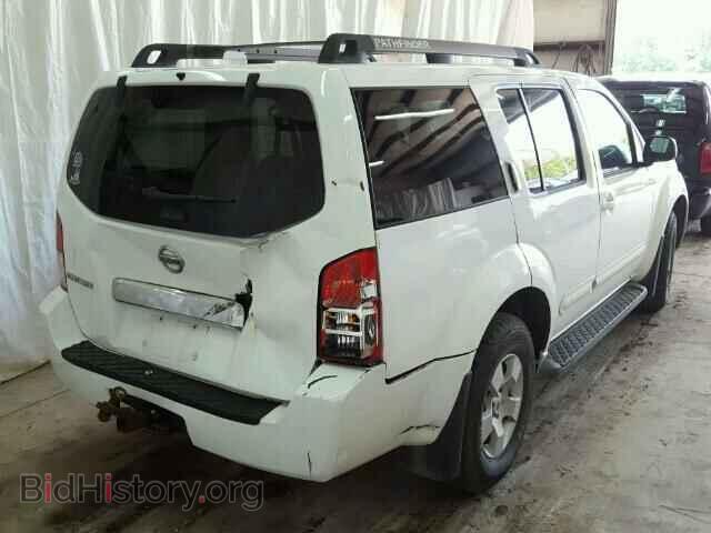 2007 NISSAN PATHFINDER - VIN: 5N1AR18UX7C615912 - Фото 4