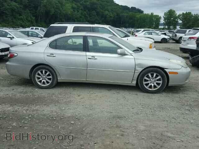 2002 LEXUS ES300 - VIN: JTHBF30G125017237 - Фото 9