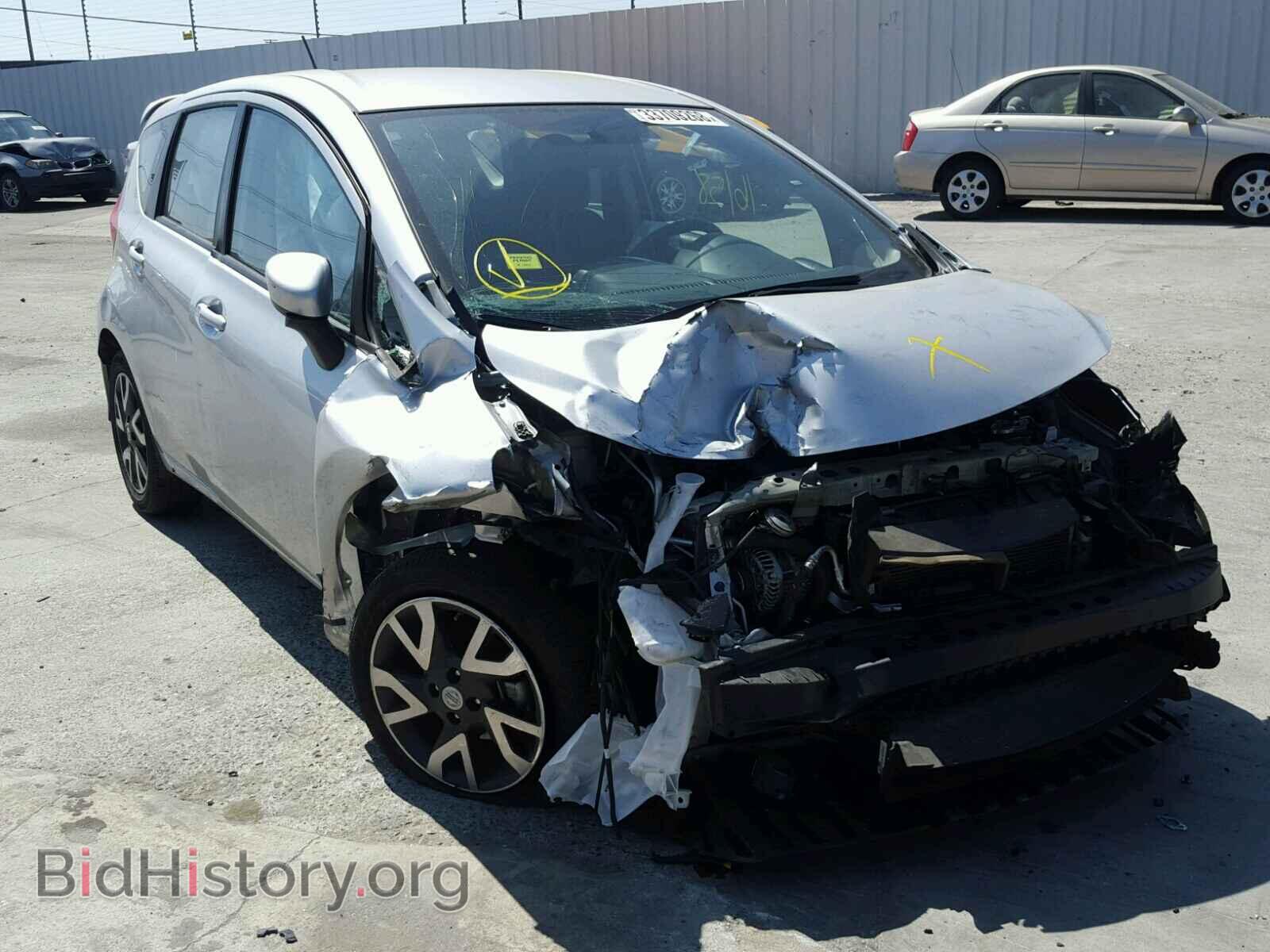 Photo 3N1CE2CP1GL389136 - NISSAN VERSA 2016