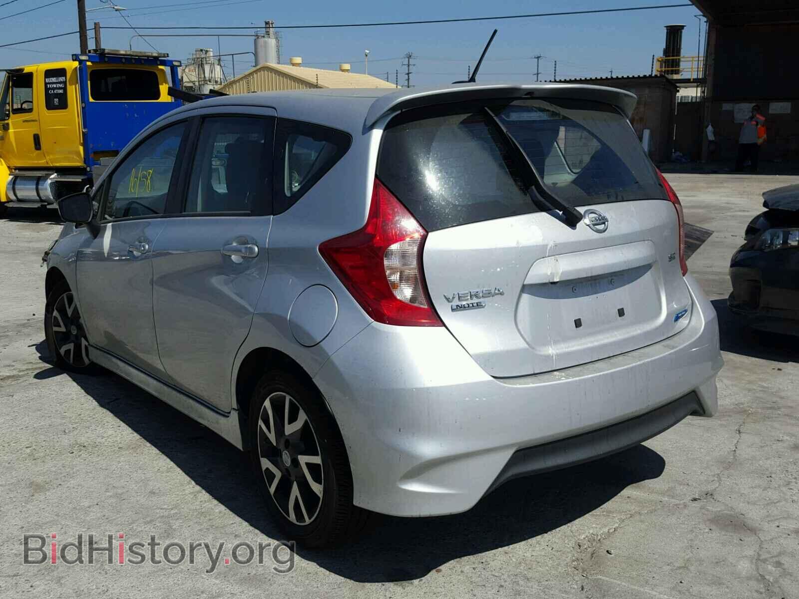 2016 NISSAN VERSA - VIN: 3N1CE2CP1GL389136 - Фото 3
