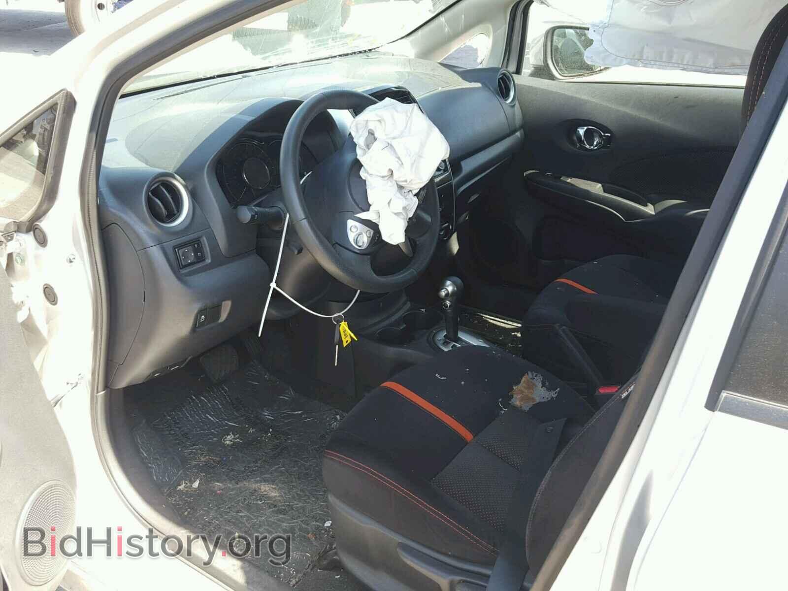 2016 NISSAN VERSA - VIN: 3N1CE2CP1GL389136 - Фото 5
