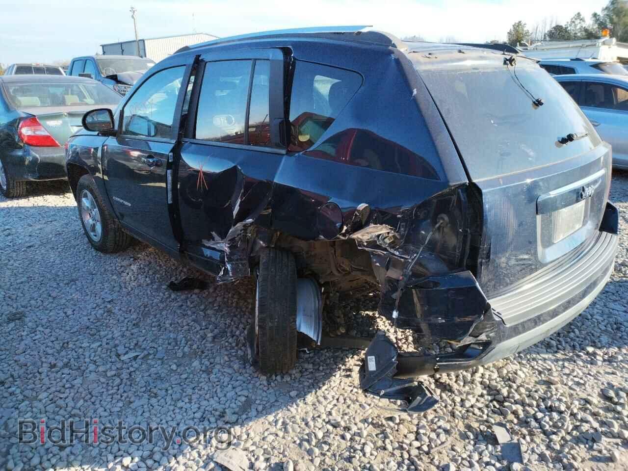 2015 JEEP COMPASS - VIN: 1C4NJCBA9FD124330 - Фото 3