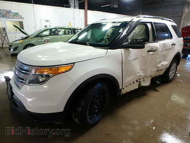2013 FORD EXPLORER - VIN: 1FM5K8B87DGA46628 - Фото 2