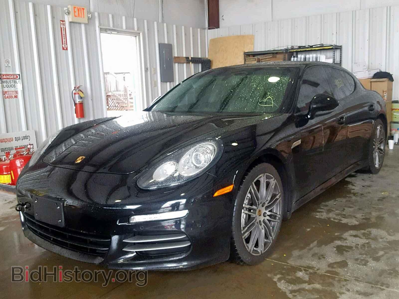 2015 PORSCHE PANAMERA - VIN: WP0AA2A73FL005290 - Фото 2