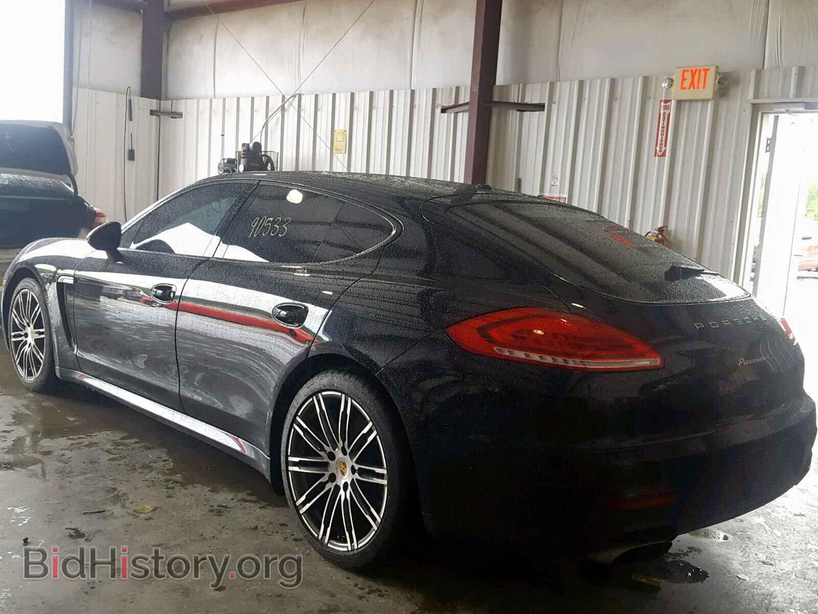 2015 PORSCHE PANAMERA - VIN: WP0AA2A73FL005290 - Фото 3
