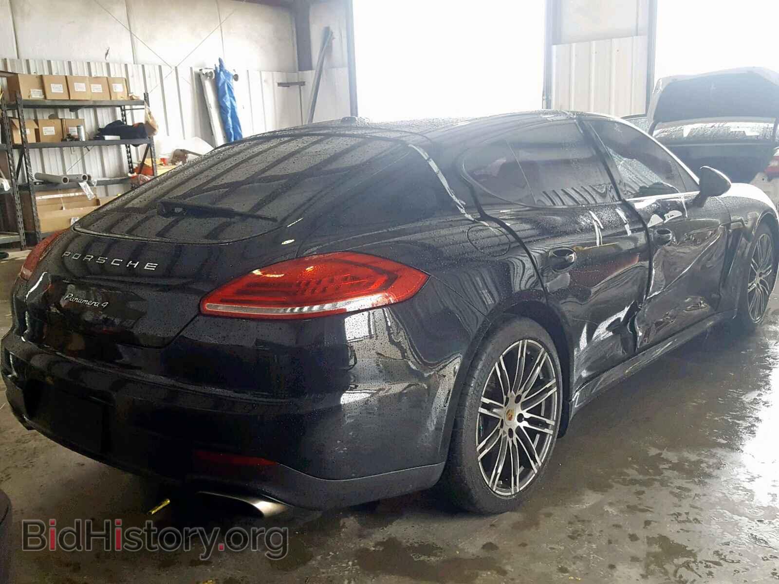 2015 PORSCHE PANAMERA - VIN: WP0AA2A73FL005290 - Фото 4