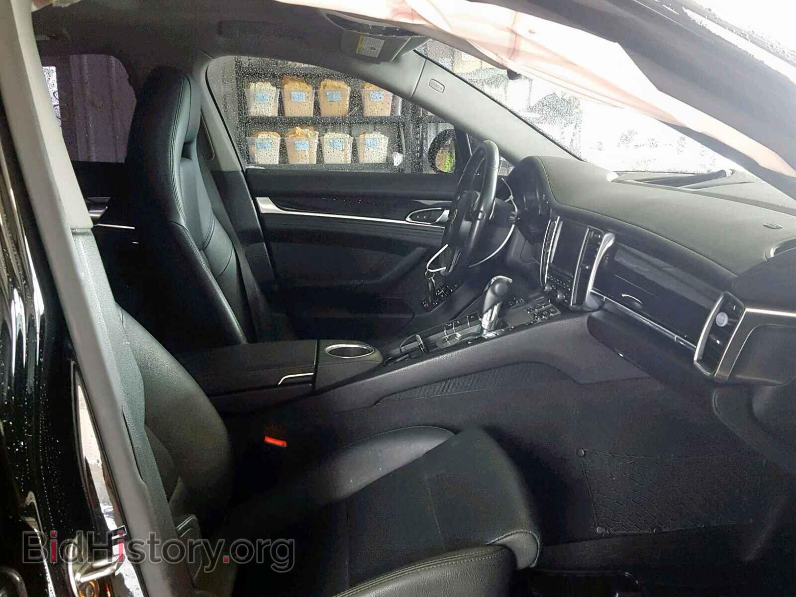 2015 PORSCHE PANAMERA - VIN: WP0AA2A73FL005290 - Фото 5