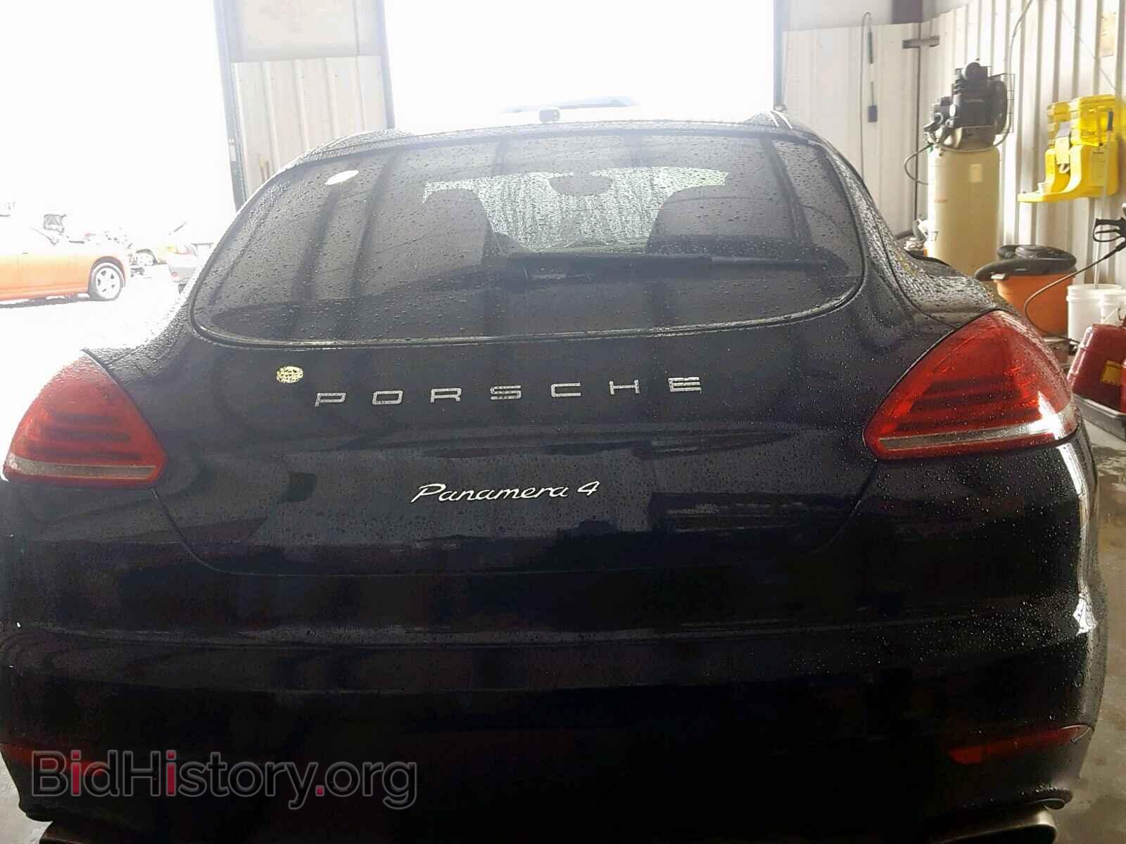 2015 PORSCHE PANAMERA - VIN: WP0AA2A73FL005290 - Фото 8