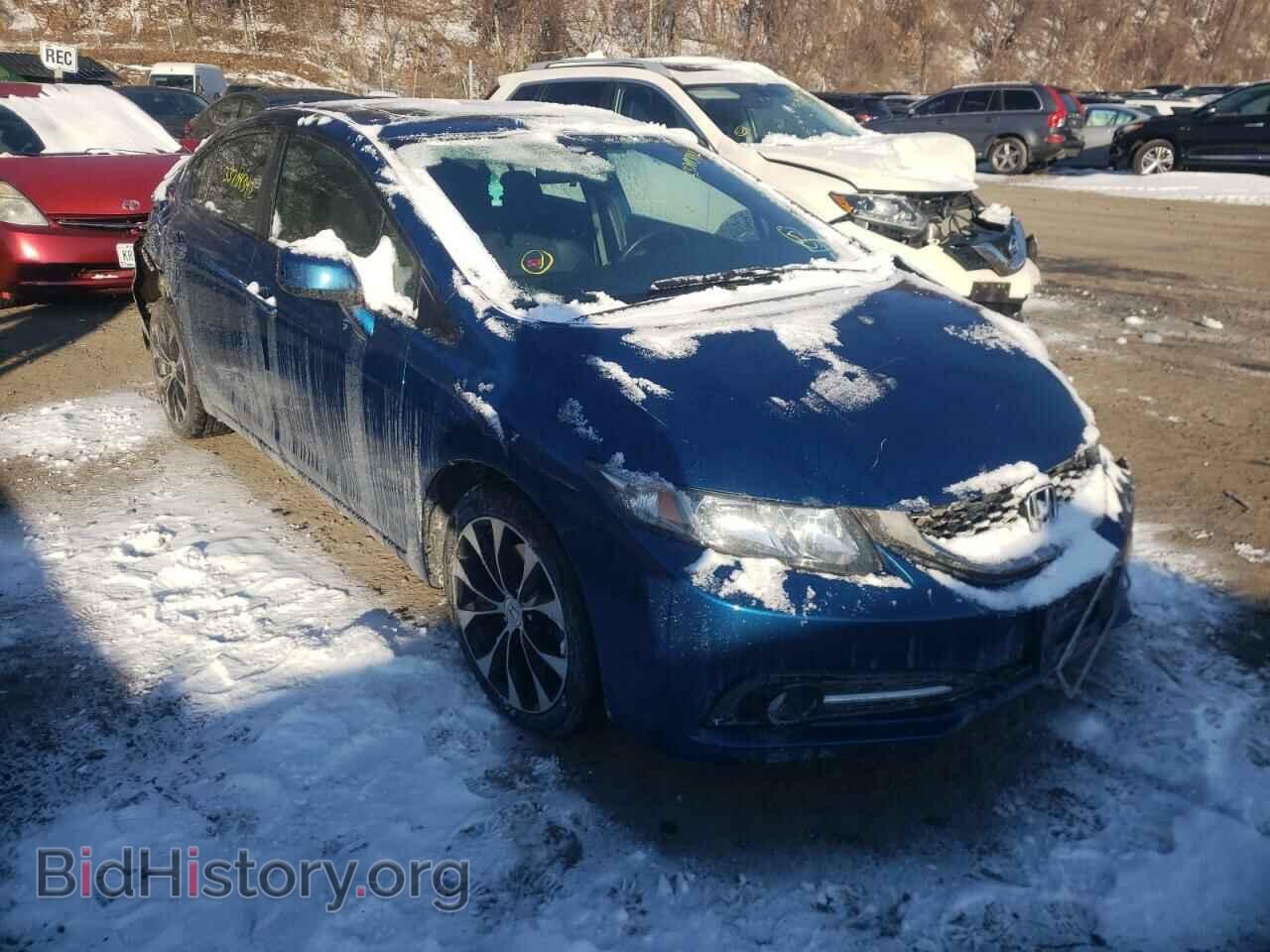 Фотография 2HGFB6E52DH710337 - HONDA CIVIC 2013