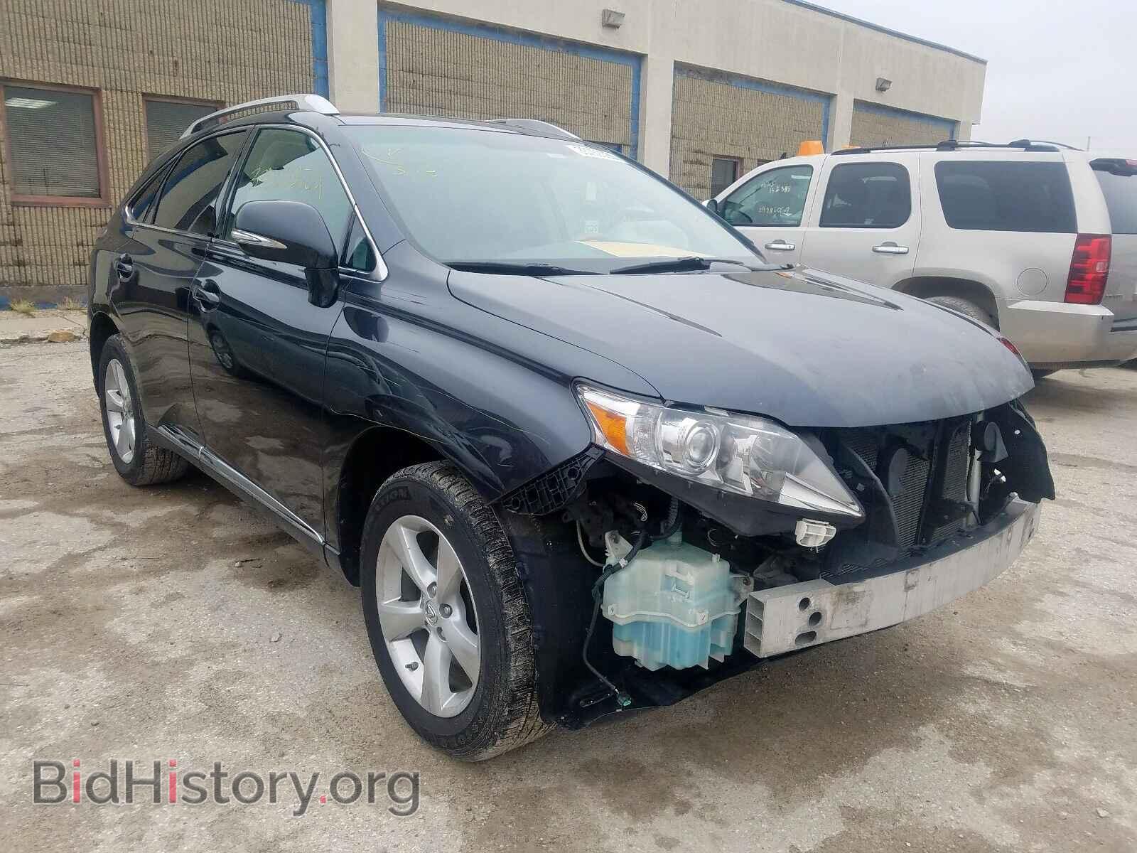 Photo 2T2BK1BA9AC025903 - LEXUS RX350 2010