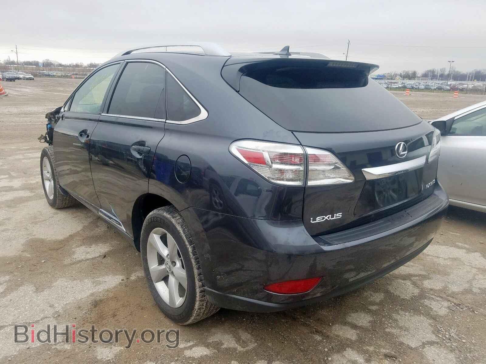 2010 LEXUS RX350 - VIN: 2T2BK1BA9AC025903 - Фото 3