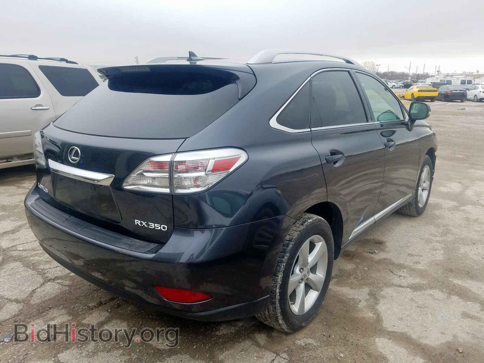 2010 LEXUS RX350 - VIN: 2T2BK1BA9AC025903 - Фото 4