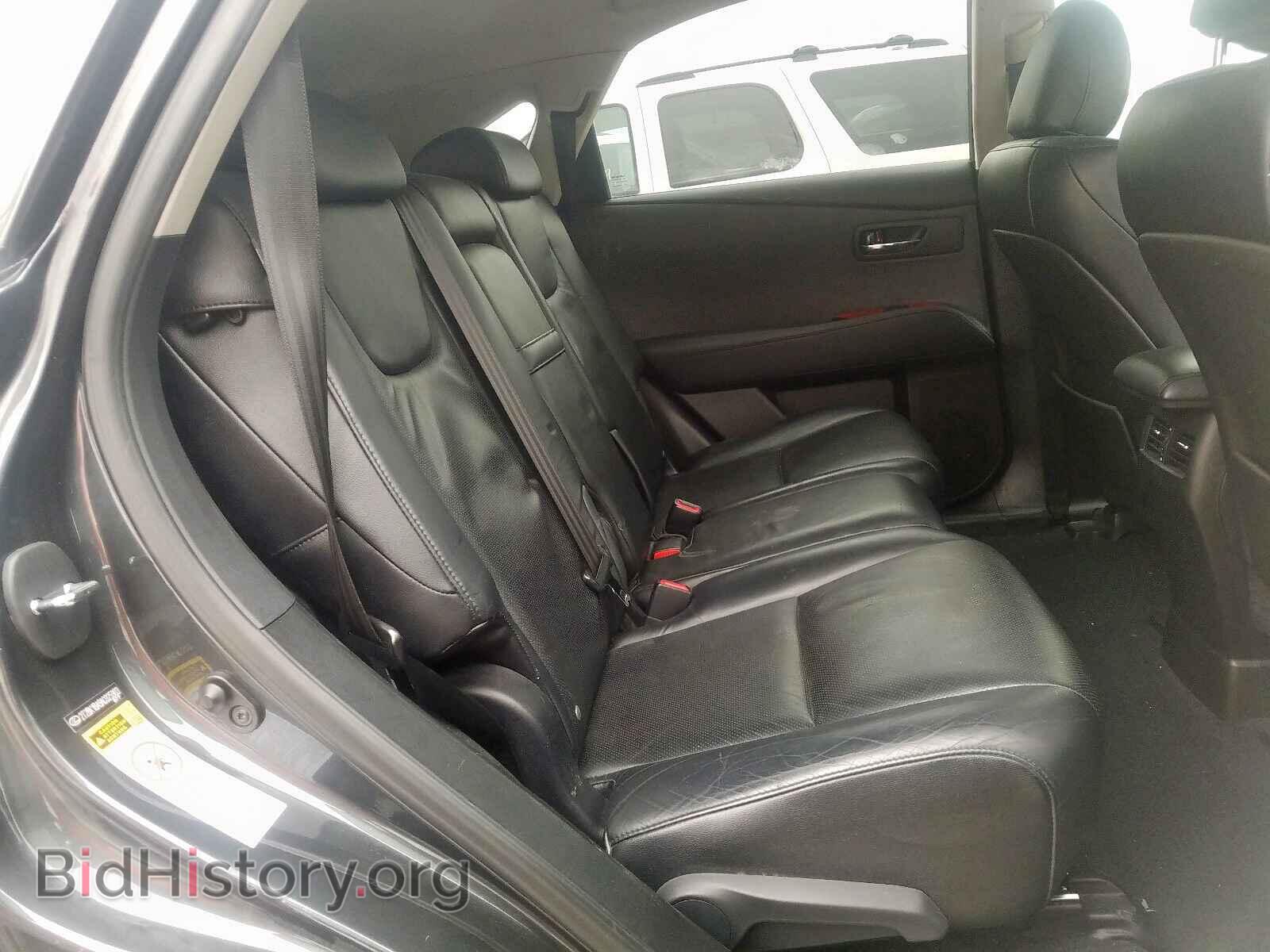 2010 LEXUS RX350 - VIN: 2T2BK1BA9AC025903 - Фото 6