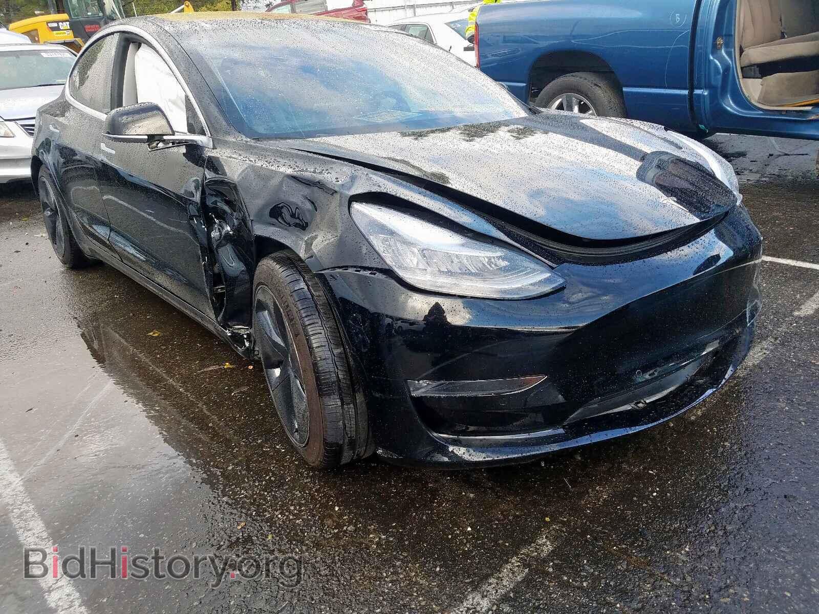 Photo 5YJ3E1EA6JF056422 - TESLA MODEL 3 2018