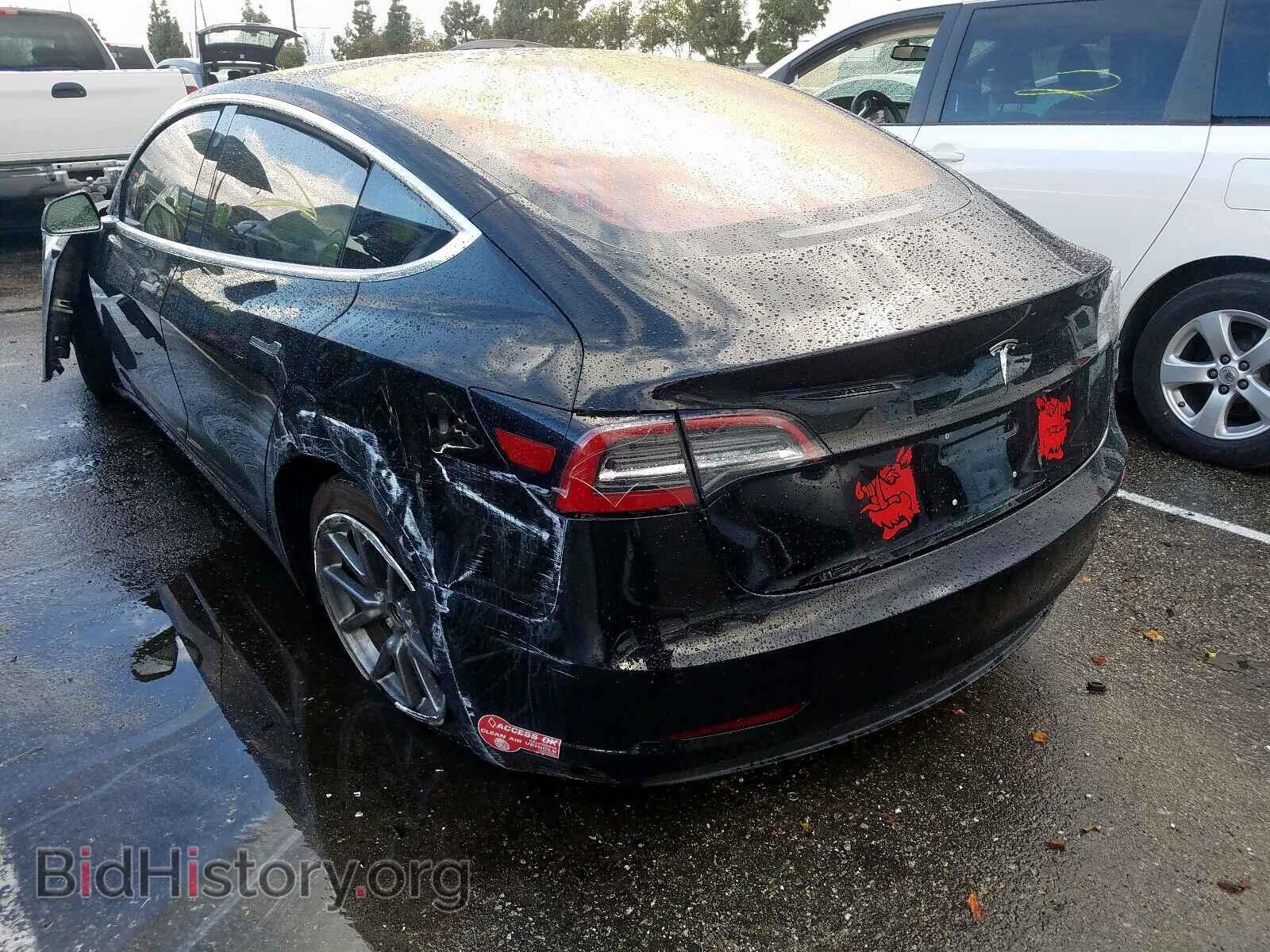 2018 TESLA MODEL 3 - VIN: 5YJ3E1EA6JF056422 - Фото 3