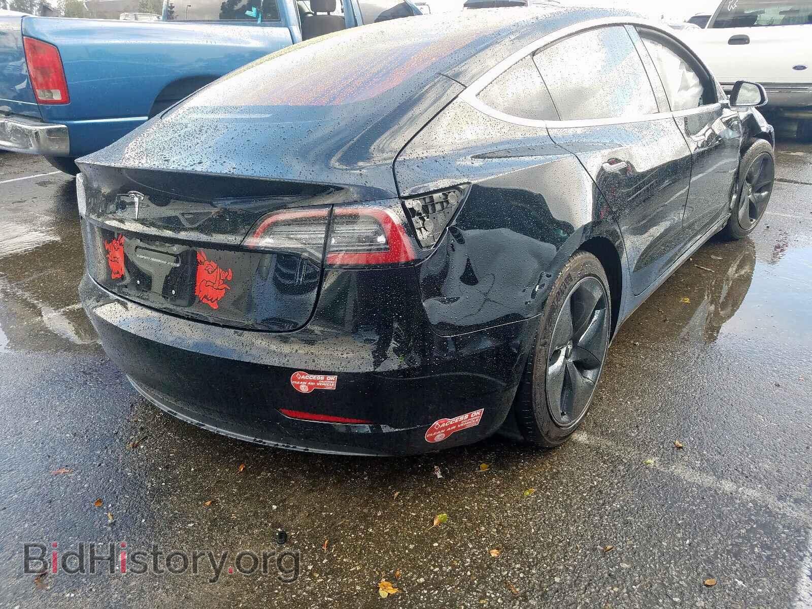 2018 TESLA MODEL 3 - VIN: 5YJ3E1EA6JF056422 - Фото 4